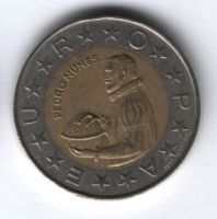 100 эскудо 1991 г. Португалия