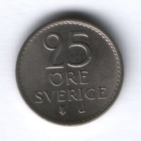 25 эре 1966 г. Швеция