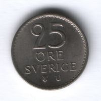 25 эре 1966 г. Швеция