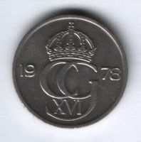 50 эре 1978 г. Швеция