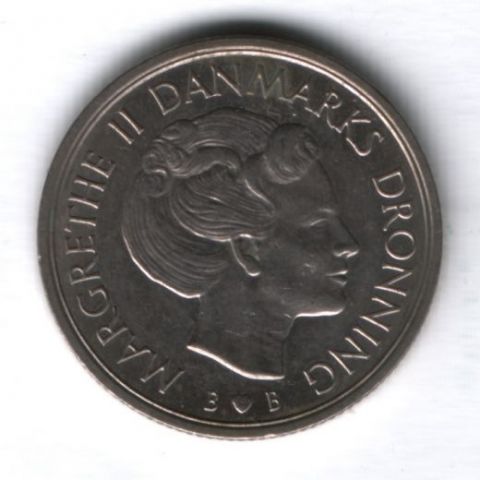 1 крона 1981 г. Дания