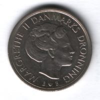 1 крона 1981 г. Дания