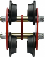 Тележка (каретка, кошка) стационарная для тали РА-250/500/1000/1200