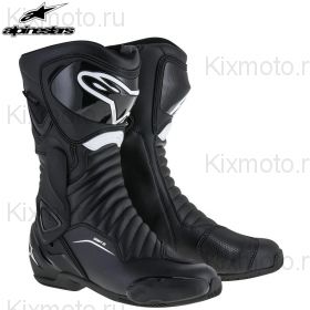 Мотоботы Alpinestars SMX-6 V2 Drystar, Чёрные