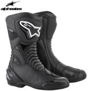 Мотоботы Alpinestars S-MX S Waterproof, Черные