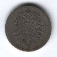 10 пфеннигов 1889 г. A Германия