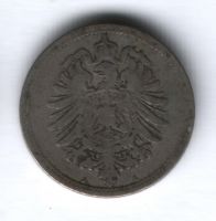 10 пфеннигов 1889 г. A Германия