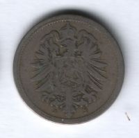 10 пфеннигов 1888 г. J Германия