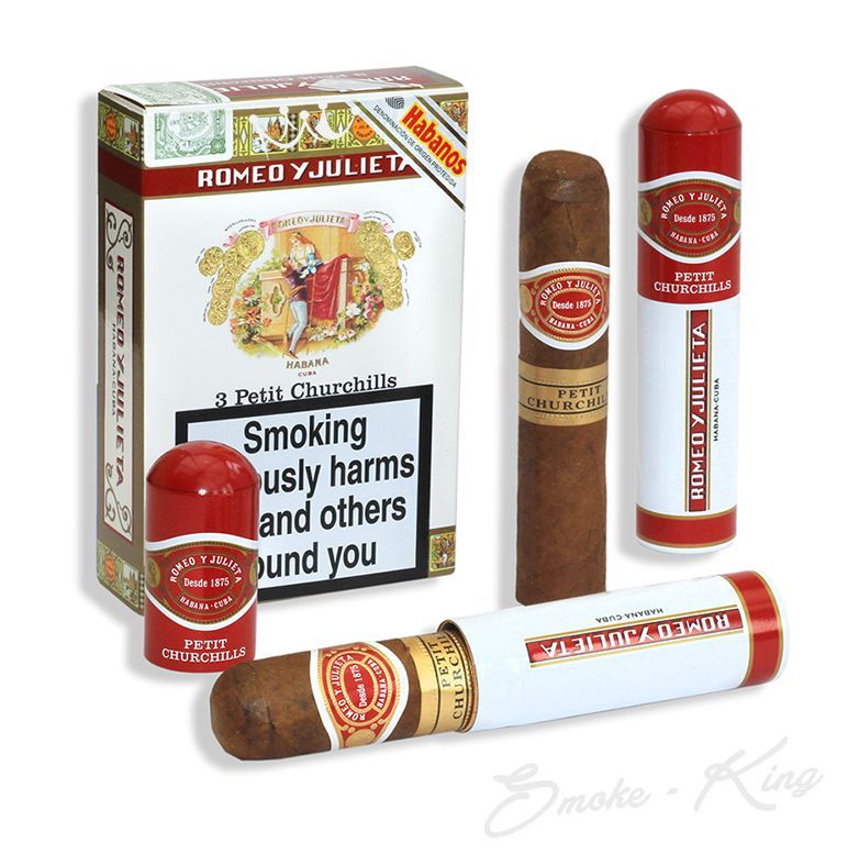 Кубинские сигары ROMEO Y JULIETA PETIT CHURCHILLS