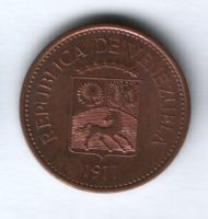 5 сентимо 1977 г. Венесуэла