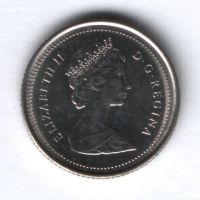 10 центов 1989 г. Канада