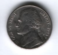5 центов 1995 г. США