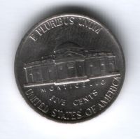 5 центов 1995 г. США