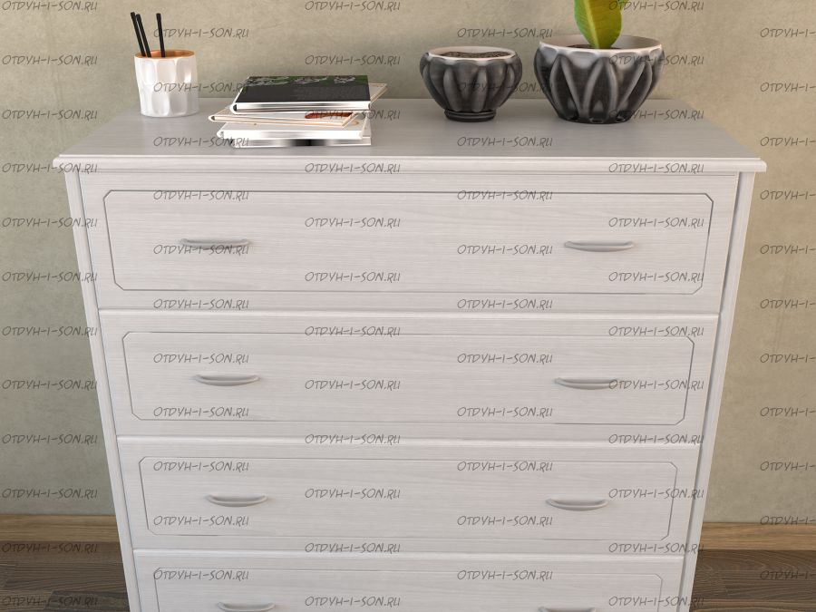 Комод Варна №4 Массив DreamLine (90х50х90)