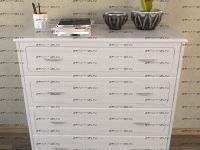 Комод Варна №4 Массив DreamLine (90х50х90)