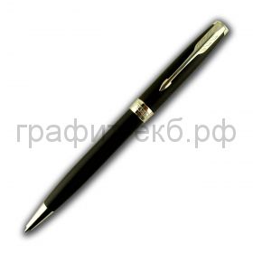 Ручка шариковая Parker Sonnet Core Matte Black CT черная матовая  К529 1931524