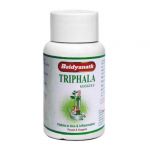 Трифала гуггул Baidyanath Triphala Guggulu, 80 таб