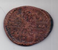 5 копеек 1727 г. Брак. крестовик