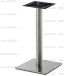 Подстолье из полированной нержавеющей стали AV074