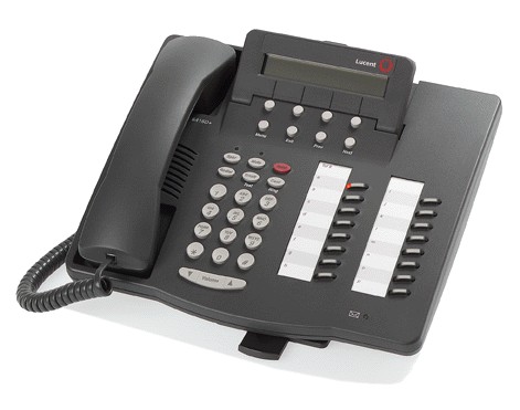 Системный телефон Avaya 6416D+M б/у