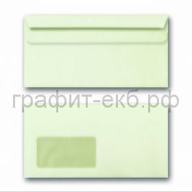 Конверт бумажный 22х11 с окном Herlitz 0768804