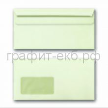 Конверт бумажный 22х11 с окном Herlitz 0768804