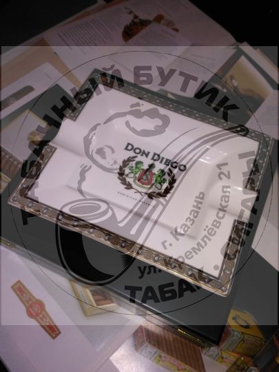 Пепельница для сигар Don Diego