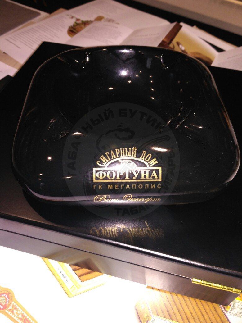 Пепельница для сигар Сигарный Дом Фортуна