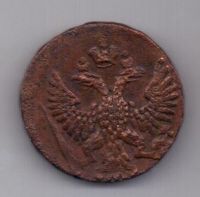 деньга 1751 г. XF