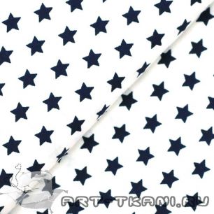 Польский хлопок 50*40 см - Мелкие звездочки