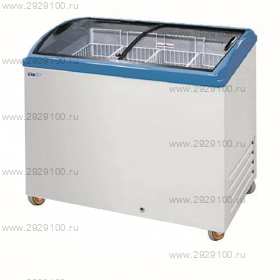 Морозильный ларь CF300C ITALFROST с гнутыми стеклами