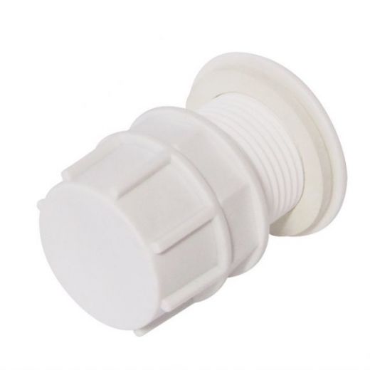 Отвод из бака в сборе 1 1/4 пластик