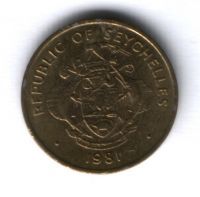 5 центов 1981 г. Сейшельские острова