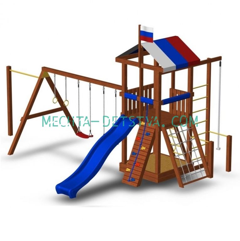 Детская площадка «Джунгли 7»