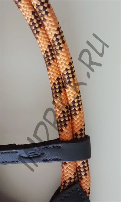 Беcтрензельная уздечка Barefoot Syringa с поводом