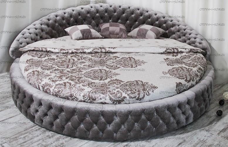 Кровать круглая Letto Rotondo GM 1104