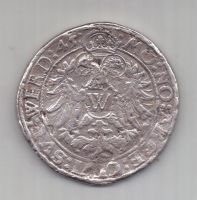 талер 1545 г. Донауверт. Германия