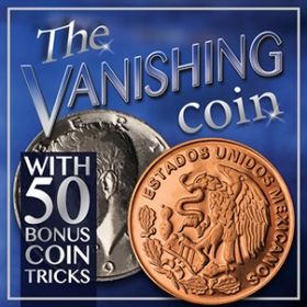 The Vanishing Coin - Ultimate Coin Magic Kit (Professional Scotch & Soda)