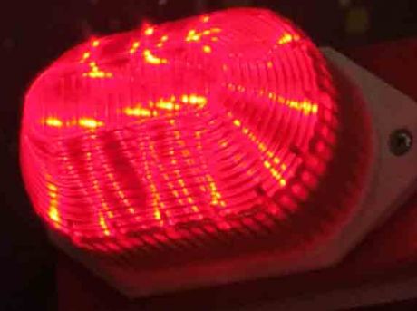 LED-строб накладной, красный