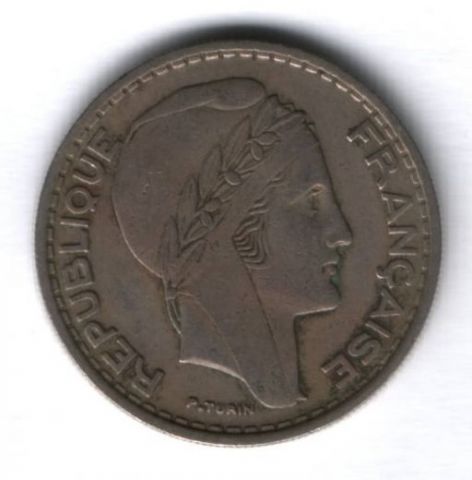 50 франков 1949 г. Алжир