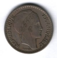 50 франков 1949 г. Алжир