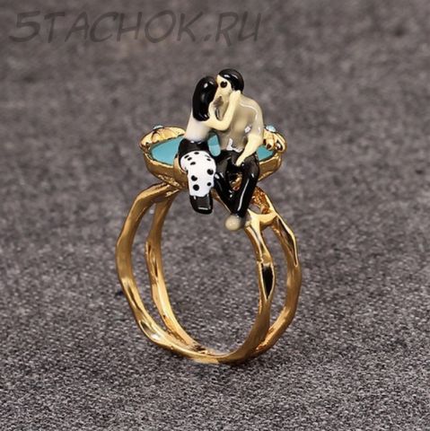 Кольцо "Эйфелева башня"