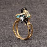 Кольцо "Эйфелева башня"