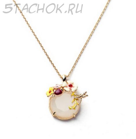 Колье "Полянка"