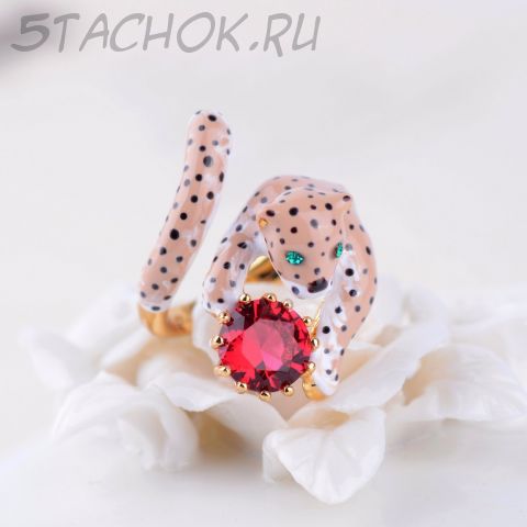 Кольцо "Леопард"