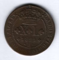 40 рейс 1821 г. Бразилия