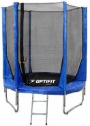 Батут Optifit Jump 8 FT Синий