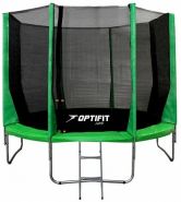 Батут Optifit  Jump 10 FT Зеленый