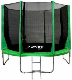 Батут Optifit Jump 12 FT Зеленый