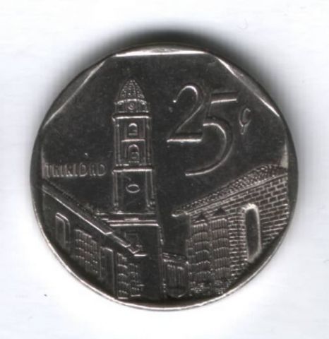 25 сентаво 2002 г. Куба